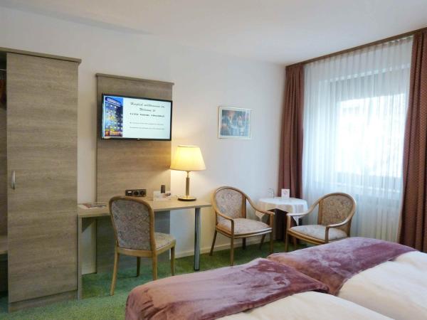 Hotel Wurms : photo 8 de la chambre chambre double deluxe