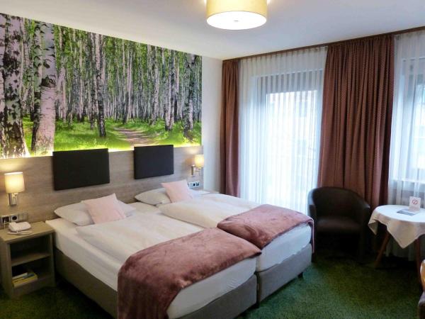 Hotel Wurms : photo 2 de la chambre chambre double deluxe