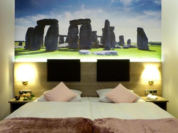 Hotel Wurms : photo 5 de la chambre chambre double deluxe