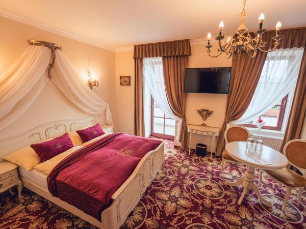 Hotel Svatojánský Dvůr : photo 1 de la chambre chambre lit king-size supérieure