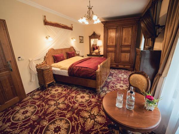 Hotel Svatojánský Dvůr : photo 1 de la chambre chambre lit king-size deluxe