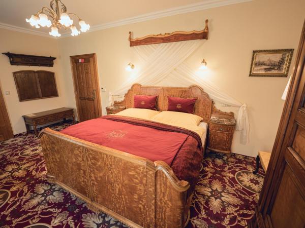 Hotel Svatojánský Dvůr : photo 4 de la chambre chambre lit king-size deluxe
