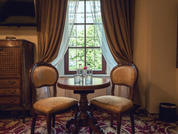 Hotel Svatojánský Dvůr : photo 5 de la chambre chambre lit king-size deluxe