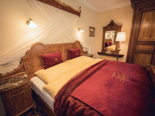 Hotel Svatojánský Dvůr : photo 3 de la chambre chambre lit king-size deluxe