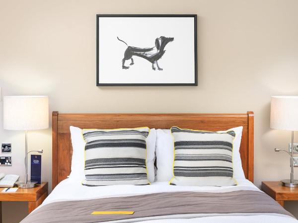 voco Oxford Spires, an IHG Hotel : photo 5 de la chambre chambre lit queen-size premium avec balcon