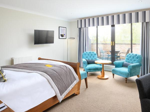 voco Oxford Spires, an IHG Hotel : photo 7 de la chambre chambre lit queen-size premium avec balcon