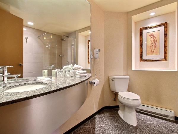 Hotel Classique : photo 3 de la chambre suite lit king-size avec baignoire spa