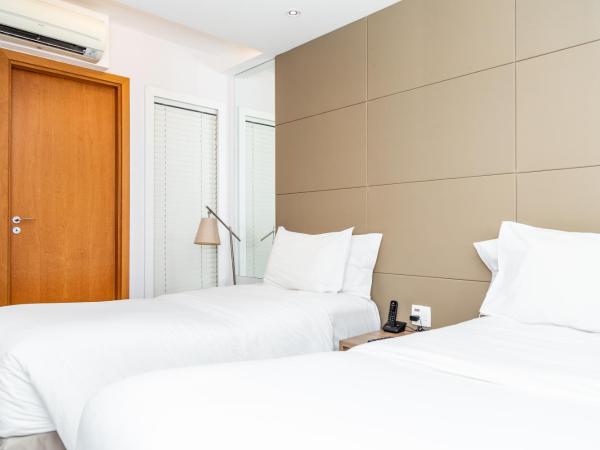 Hilton Garden Inn Belo Horizonte Lourdes : photo 4 de la chambre chambre lits jumeaux supérieure