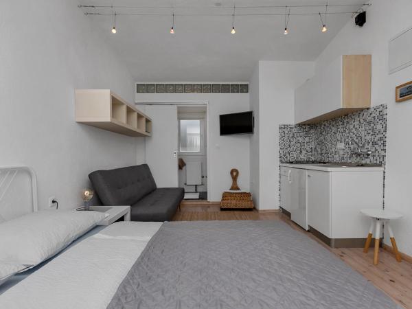 Apartments & Rooms Rica : photo 7 de la chambre studio avec terrasse