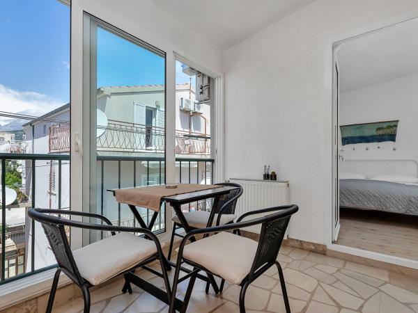 Apartments & Rooms Rica : photo 3 de la chambre studio avec terrasse