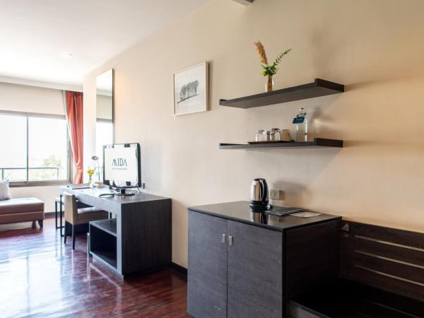 Mida Hotel Don Mueang Airport : photo 6 de la chambre chambre double ou lits jumeaux supérieure