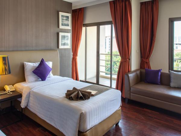 Mida Hotel Don Mueang Airport : photo 2 de la chambre chambre double ou lits jumeaux suprieure