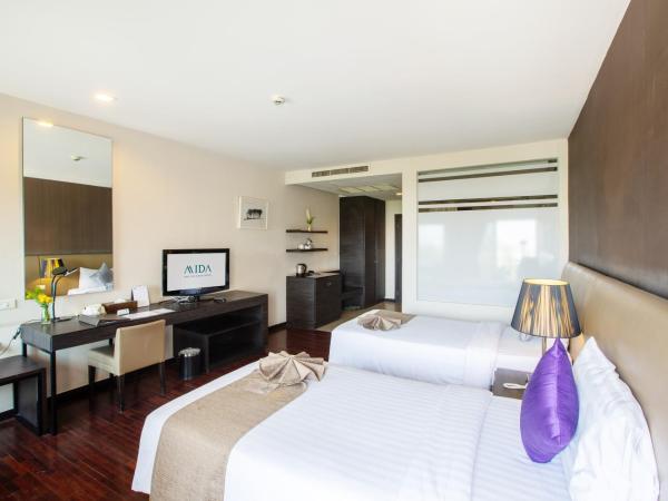 Mida Hotel Don Mueang Airport : photo 1 de la chambre chambre double ou lits jumeaux suprieure