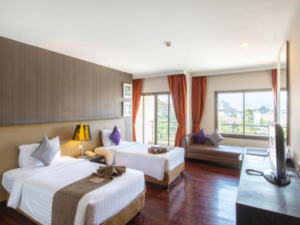 Mida Hotel Don Mueang Airport : photo 8 de la chambre chambre double ou lits jumeaux suprieure