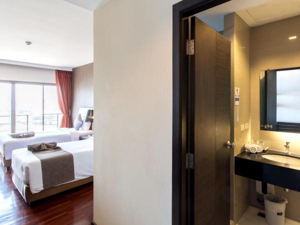 Mida Hotel Don Mueang Airport : photo 6 de la chambre chambre deluxe double ou lits jumeaux