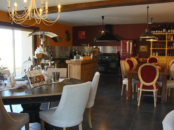 Le Clos de la Challangette : photo 3 de la chambre chambre double standard
