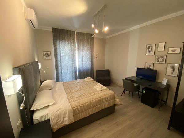 Re di Smirne by Apulia Accommodation : photo 5 de la chambre chambre double avec lit d'appoint