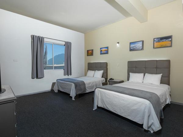 Hotel Plaza del Arco - Monterrey : photo 4 de la chambre chambre double avec 2 lits doubles