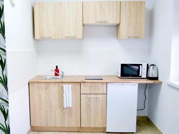 Astra Katowice - Aparthotel : photo 8 de la chambre studio