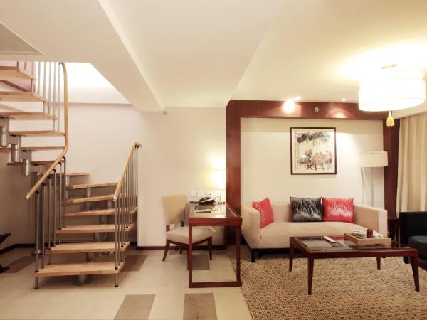 Mercure Beijing Downtown : photo 4 de la chambre suite en duplex deluxe 