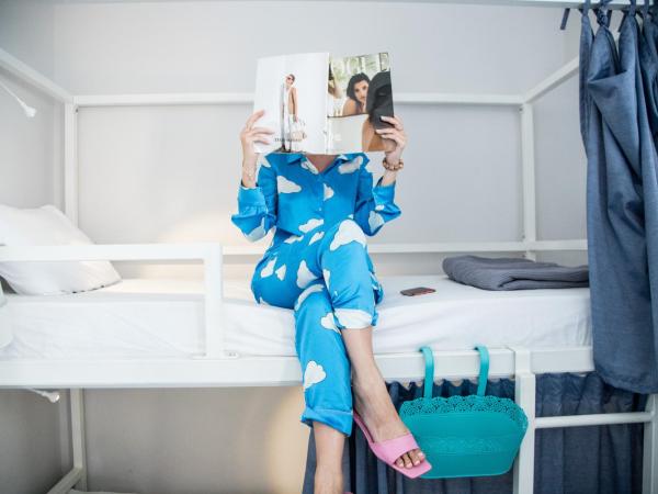 Thanasis Place : photo 7 de la chambre lit dans dortoir pour femmes de 4 lits