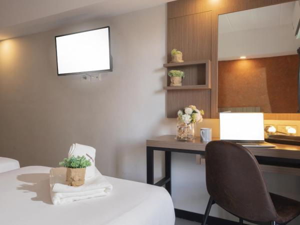 The Home Hotel SHA : photo 4 de la chambre chambre lits jumeaux deluxe