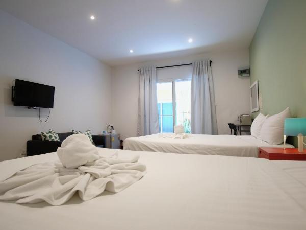 Resort V - MRT Huai Khwang : photo 4 de la chambre chambre triple