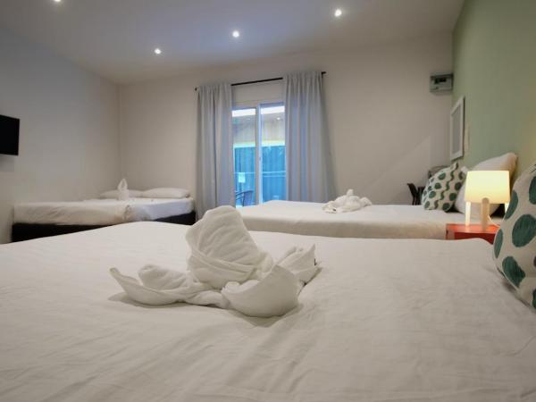 Resort V - MRT Huai Khwang : photo 1 de la chambre chambre familiale standard
