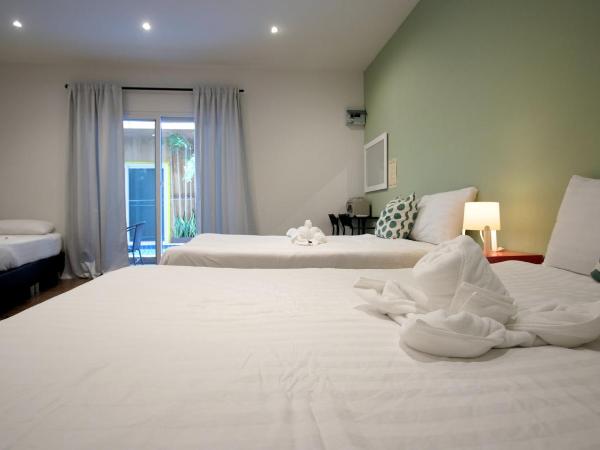 Resort V - MRT Huai Khwang : photo 4 de la chambre chambre familiale standard