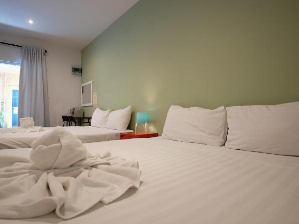 Resort V - MRT Huai Khwang : photo 3 de la chambre chambre quadruple deluxe
