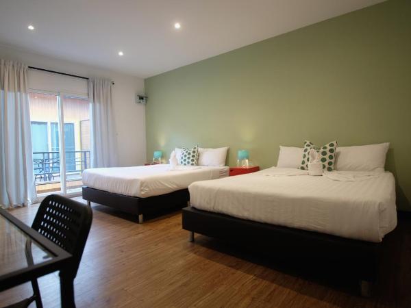 Resort V - MRT Huai Khwang : photo 1 de la chambre chambre triple standard