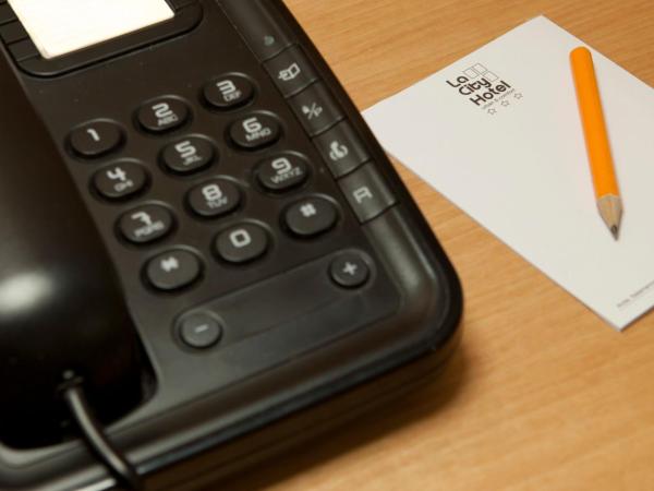 La City Estación : photo 2 de la chambre chambre lits jumeaux