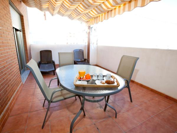 La City Estación : photo 1 de la chambre chambre double supérieure avec terrasse