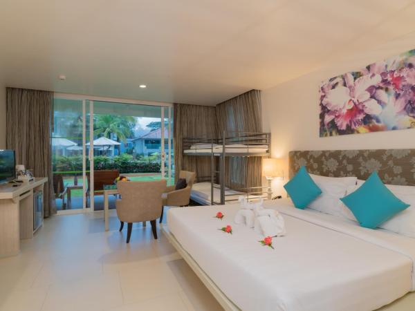 The Briza Beach Resort, Khao Lak SHA Extra Plus : photo 7 de la chambre hébergement familial de luxe avec jardin