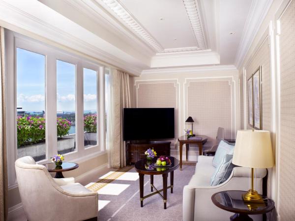 The Fullerton Hotel Singapore : photo 2 de la chambre suite - palladian