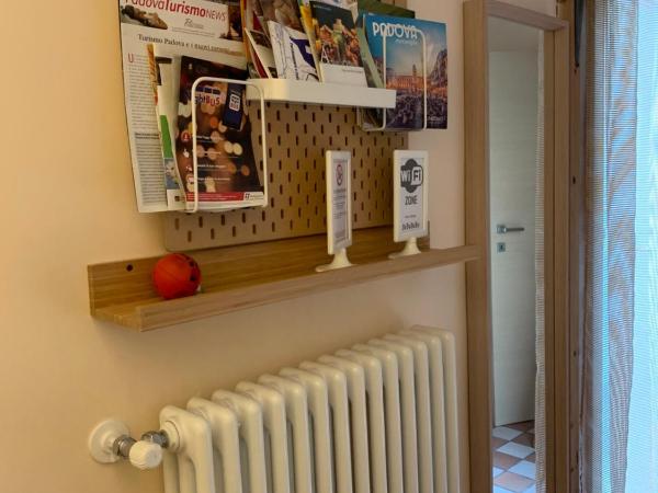 Bed and Room Al Fiume Piovego : photo 2 de la chambre chambre lits jumeaux