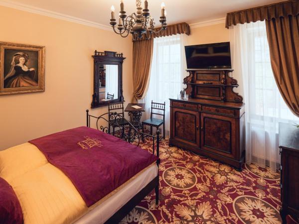 Hotel Svatojánský Dvůr : photo 2 de la chambre chambre double Économique