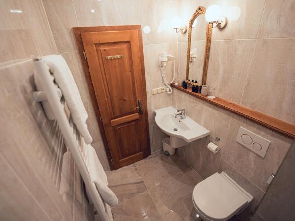 Hotel Svatojánský Dvůr : photo 9 de la chambre chambre lit king-size deluxe