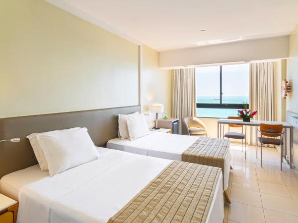 Seara Praia Hotel : photo 3 de la chambre chambre double deluxe - vue sur mer