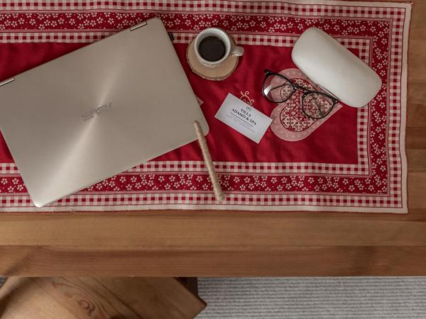 Villa Adamo&SPA : photo 6 de la chambre appartement de luxe - vue sur montagnes