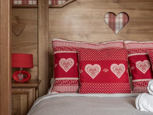 Villa Adamo&SPA : photo 9 de la chambre appartement de luxe - vue sur montagnes