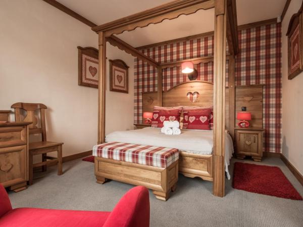 Villa Adamo&SPA : photo 1 de la chambre appartement de luxe - vue sur montagnes