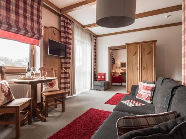 Villa Adamo&SPA : photo 7 de la chambre appartement de luxe - vue sur montagnes