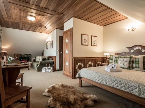 Villa Adamo&SPA : photo 1 de la chambre suite deluxe avec baignoire - vue sur montagnes