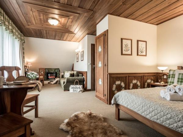 Villa Adamo&SPA : photo 9 de la chambre suite deluxe avec baignoire - vue sur montagnes