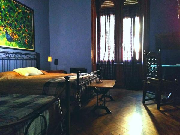 B&B Amarantha Gothica Genoa : photo 2 de la chambre chambre quadruple classique