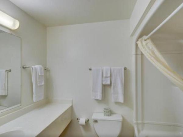 Studio 6-Indianapolis, IN : photo 6 de la chambre chambre lit queen-size accessible aux personnes à mobilité réduite – non-fumeurs