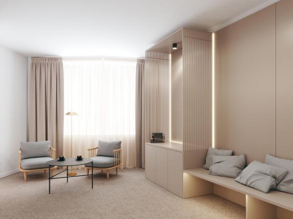 Carlemany Girona : photo 6 de la chambre suite junior
