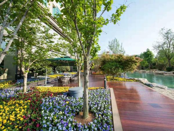 Wyndham Qingdao : photo 3 de la chambre deluxe garden view room with king bed