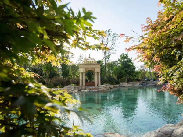 Wyndham Qingdao : photo 4 de la chambre deluxe garden view room with king bed